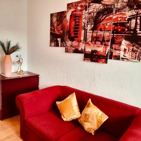 3-zimmer-apartment Mit Parkplatz In City-naehe
