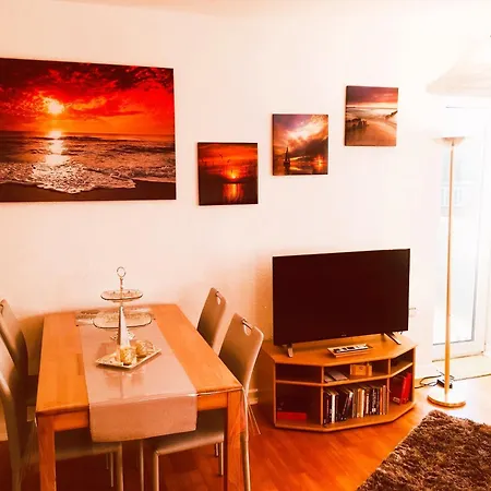3-zimmer-apartment Mit Parkplatz In City-naehe